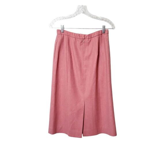 PENDLETON Virgin Wool Pencil Skirt With Women's Sz 6 - Picture 5 of 7